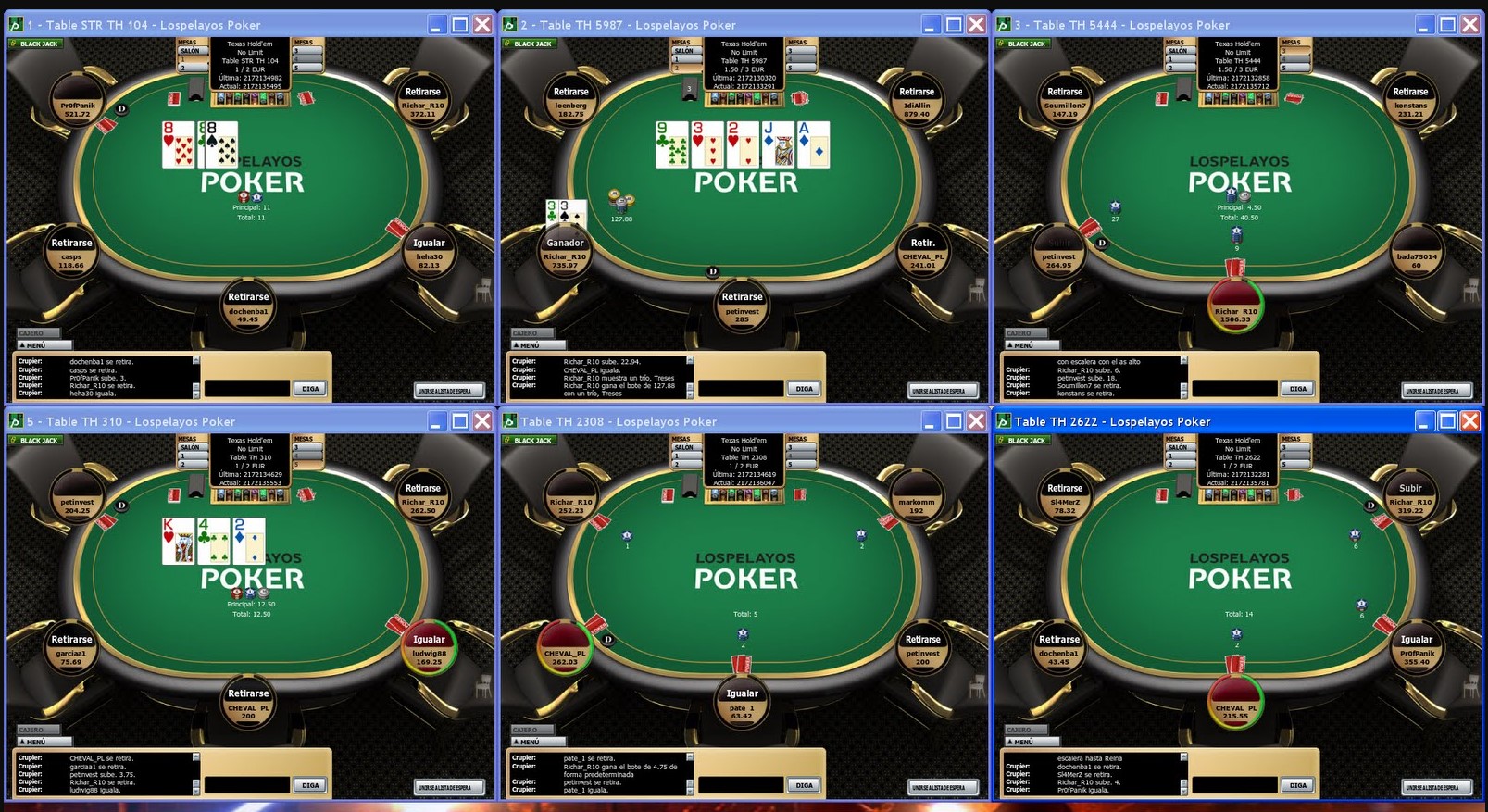 Online poker