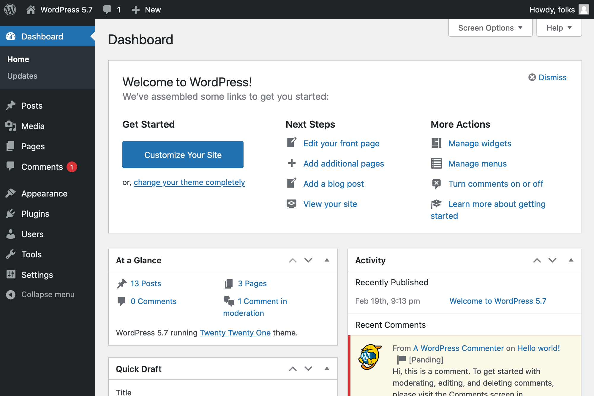 wordpress