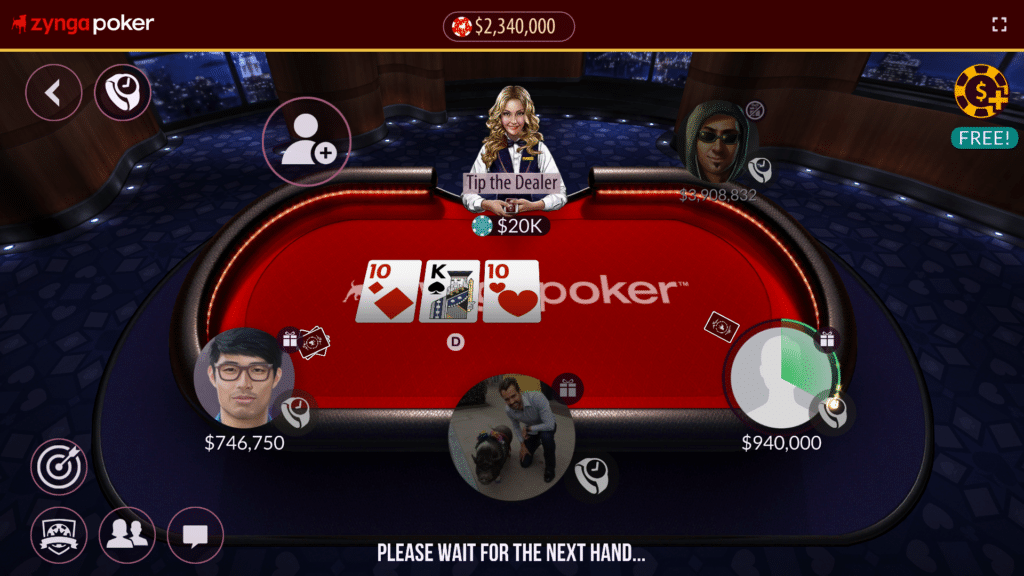 Online poker
